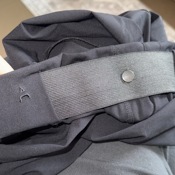 A day pants stretch Black Pleated Trousers pull on small - Picture 5 of 8